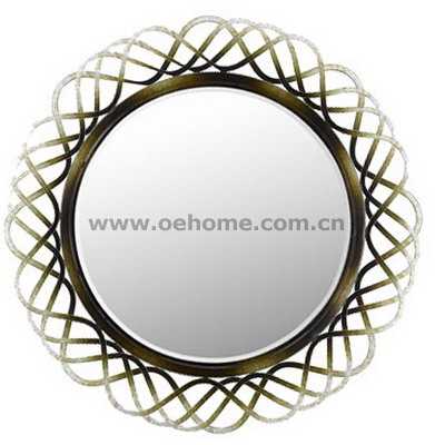 8308 Elgant high quality starburst mirror for home decoration